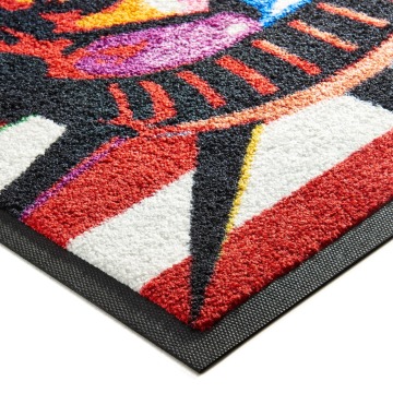 Custom Printed Nylon Floor Mats