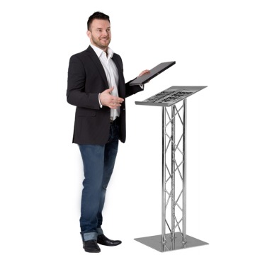 Compact Metal Truss Lectern