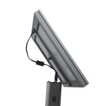 Premium Battery Powered LED Information Stand