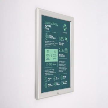 Lockable Snap Shut Poster Frame - 32mm