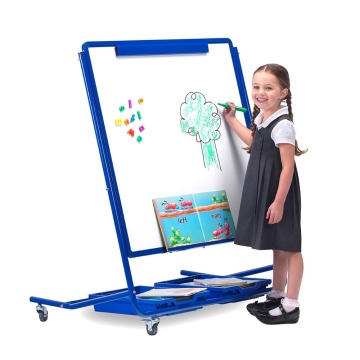 Little Rainbows Magnetic Display/Storage Easel