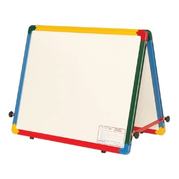 Little Rainbows Twin Desktop Easel Harlequin