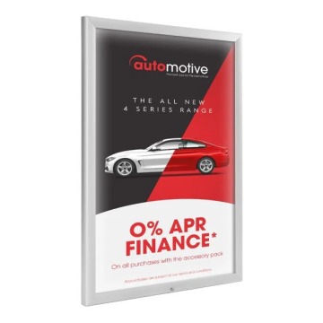 Weather-Resistant LED Poster Lightbox