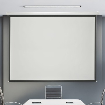Budget Manual Projector Screen