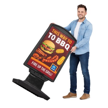 Master Flex A1 Poster Pavement Sign
