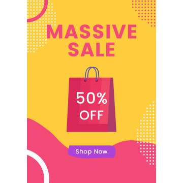 Massive Sale - Poster 117