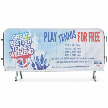 Aeromesh Barrier Jacket for Events 