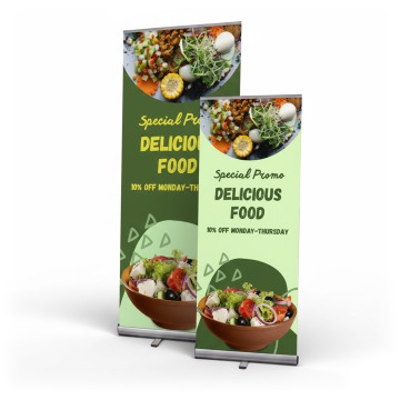 Mini Roller Banner Stands