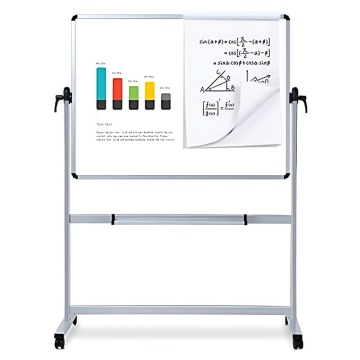 Budget Mobile Swivel Whiteboard