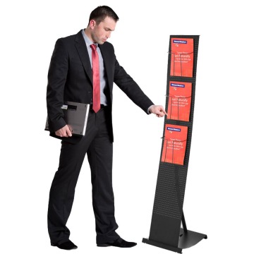 TF Configurable Brochure Stand Curved