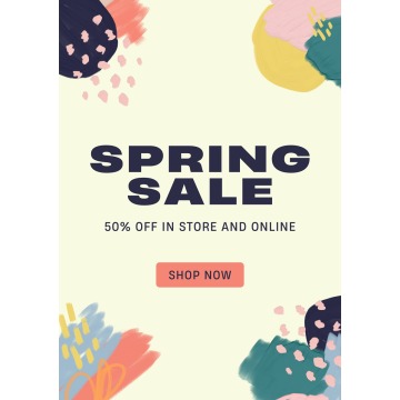 Spring Sale - Poster 142