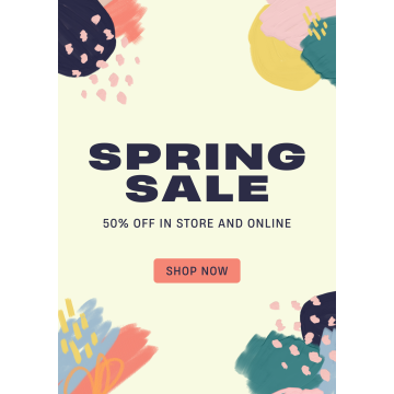 Spring Sale - Poster 142