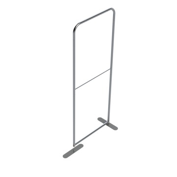Modulate™ Sloped Fabric Display