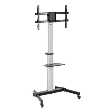 Wheeled Landscape to Portrait Monitor Stand