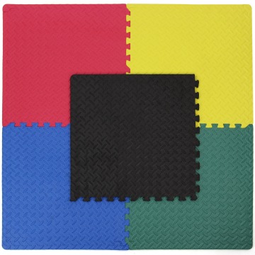 Interlocking Floor Tiles - Pack of 8
