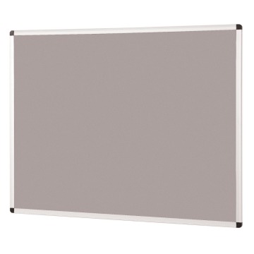 Grey Felt with Aluminium Frame