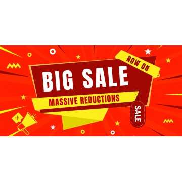 Massive Reductions - Banner 201