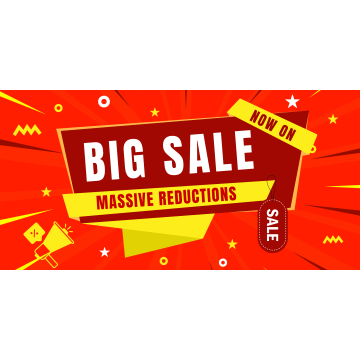 Massive Reductions - Banner 201