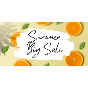 Summer Sale - Banner 195