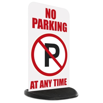 Economy Pavement Sign - No Parking At Any Time