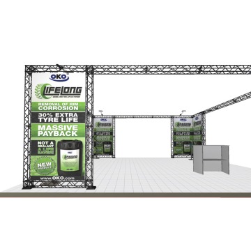Truss Exhibition Gantry Frame - 7x7m