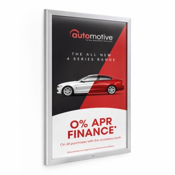 Weather-Resistant LED Poster Lightbox