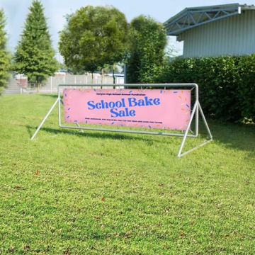 Outdoor Event Heavy Duty Advertising Banner Frame