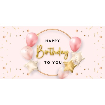 Banner - Happy Birthday - 365