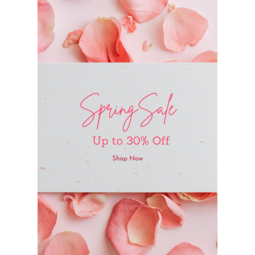 Spring Sale - Poster 112
