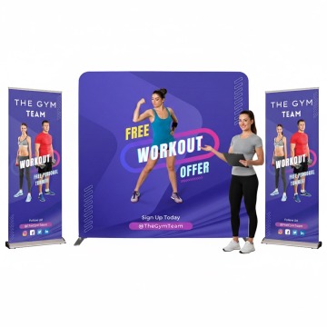 Fabric Stand Exhibition Kit