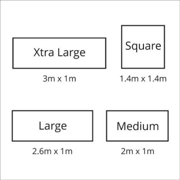 Rectangular Pop Up Banner