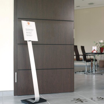 A4 Floor Info Stand
