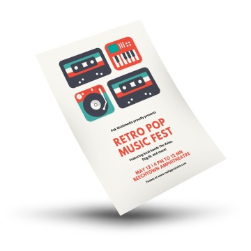 200gsm Deluxe Indoor Poster - A3