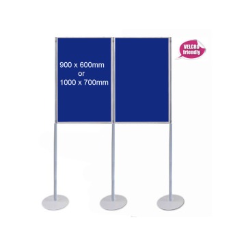 Modular Pole & Panel Display System