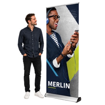 Retractable Cassette Banner Stands
