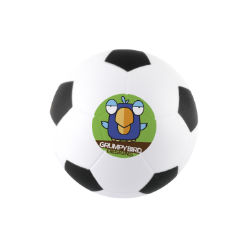 Promotional Football Shaped Stress Toy