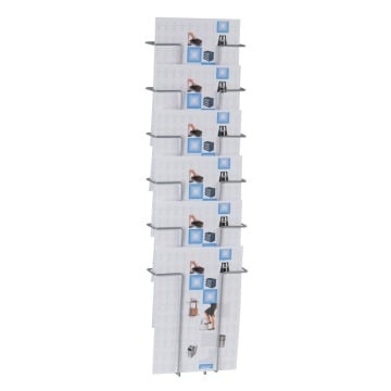 Wall Mounted Brochure Display