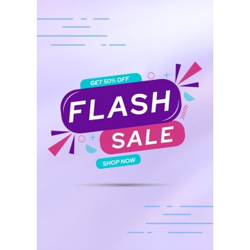 Flash Sale - Poster 186