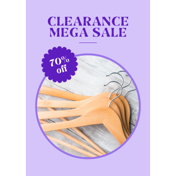 Stock Clearance - Poster 143