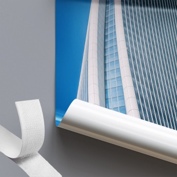 Economy Rollable Hanging Banner PVC Shell Scheme Graphics