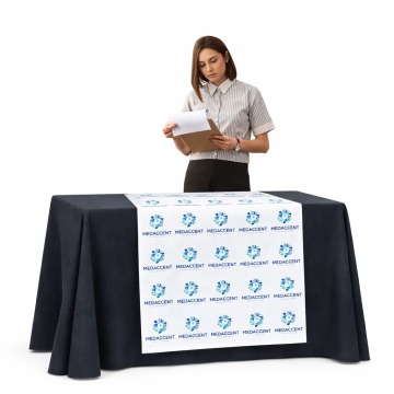 Custom Printed Trade Show Table Runner