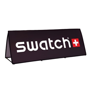 folding popu up banner