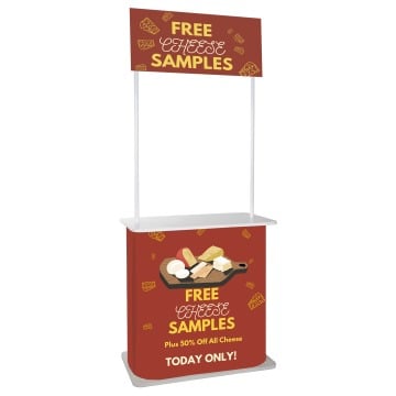 Food Sampling Counter