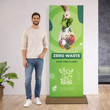 Eco-Friendly Roller Banner Stand