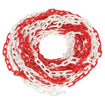 Plastic Barrier Chain - 25m