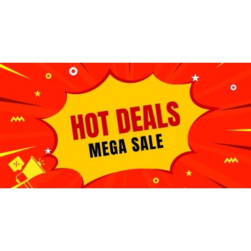 Hot Deals - Banner 200