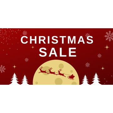 Christmas Sale Banner
