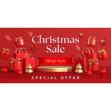 Christmas Sale Special Offer Banner