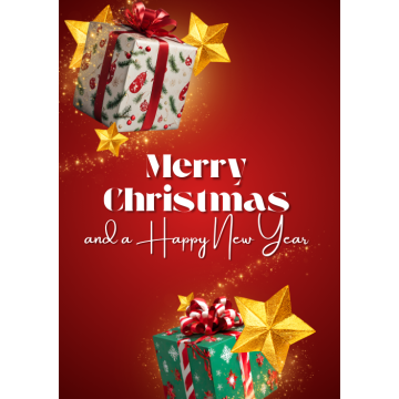 Christmas Sale Poster - 239