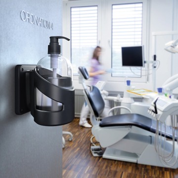 Skipper™ Mounted Sanitiser Bottle Holder